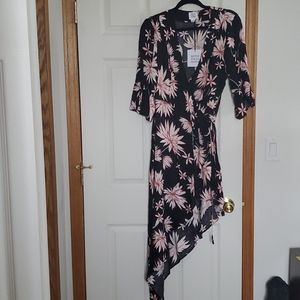 Asymmetrical Wrap Dress/Tunic